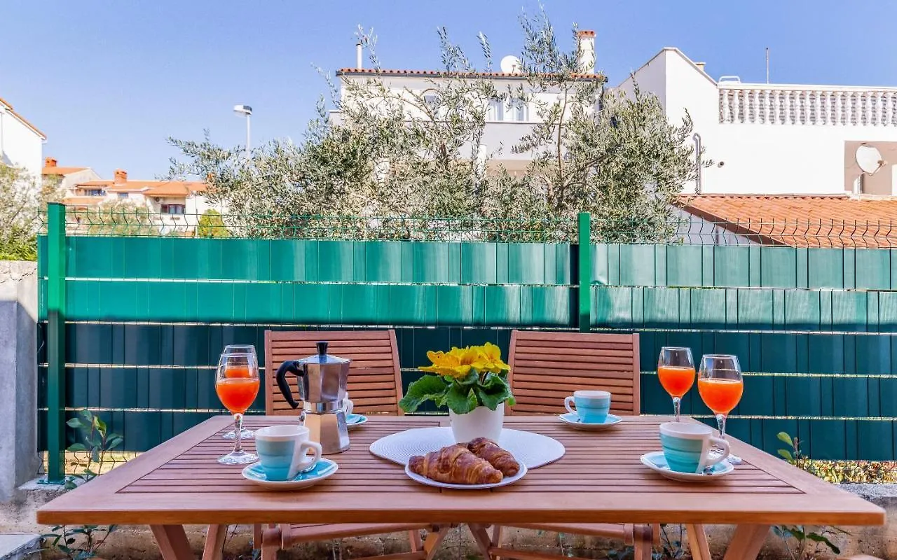 Apartment Blue Pula Kroatien
