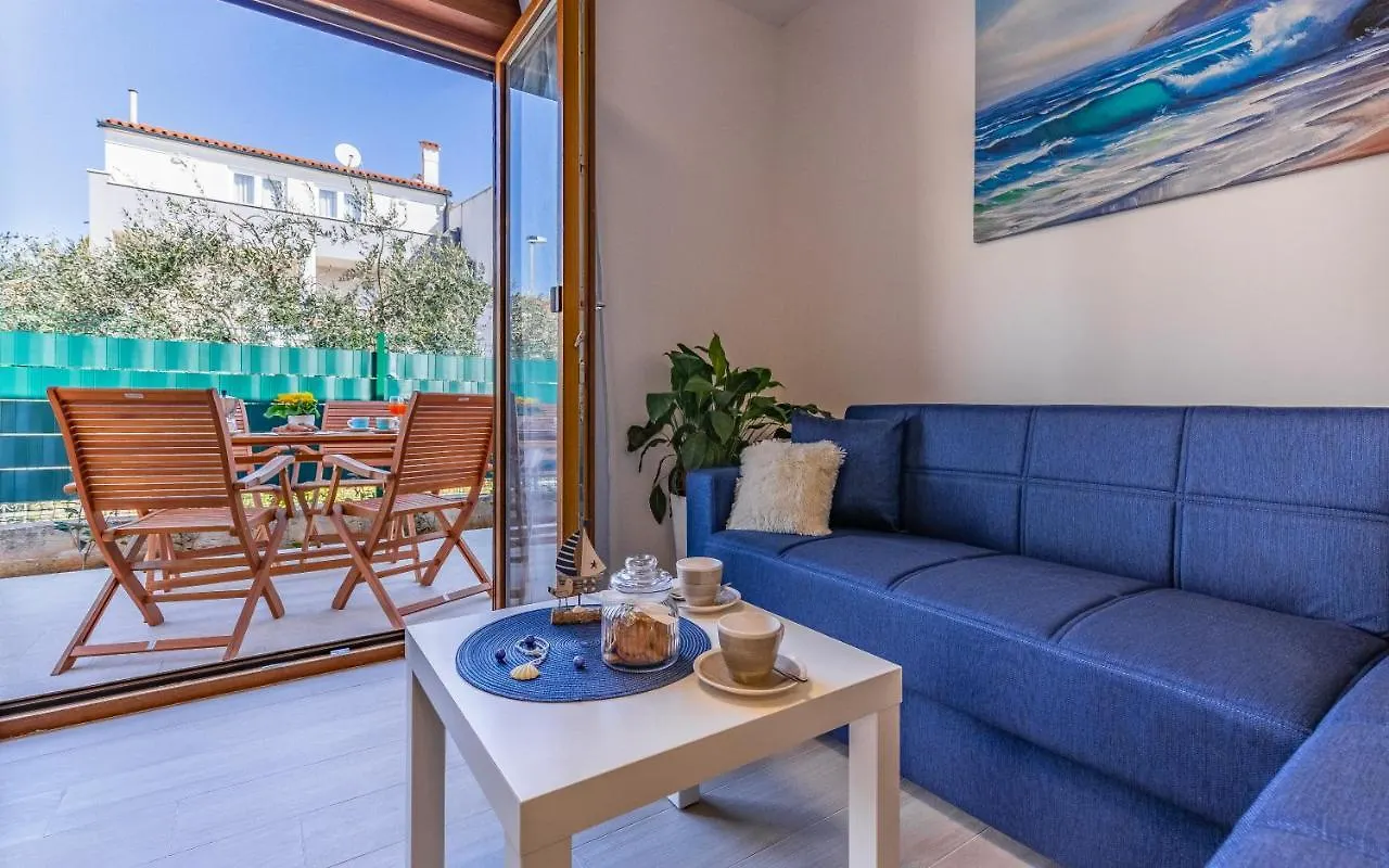 Apartment Blue Pula Kroatien